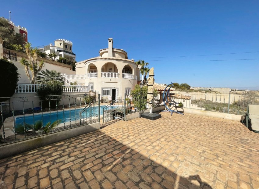 Herverkoop - Villa - Ciudad Quesada - La Marquesa Golf