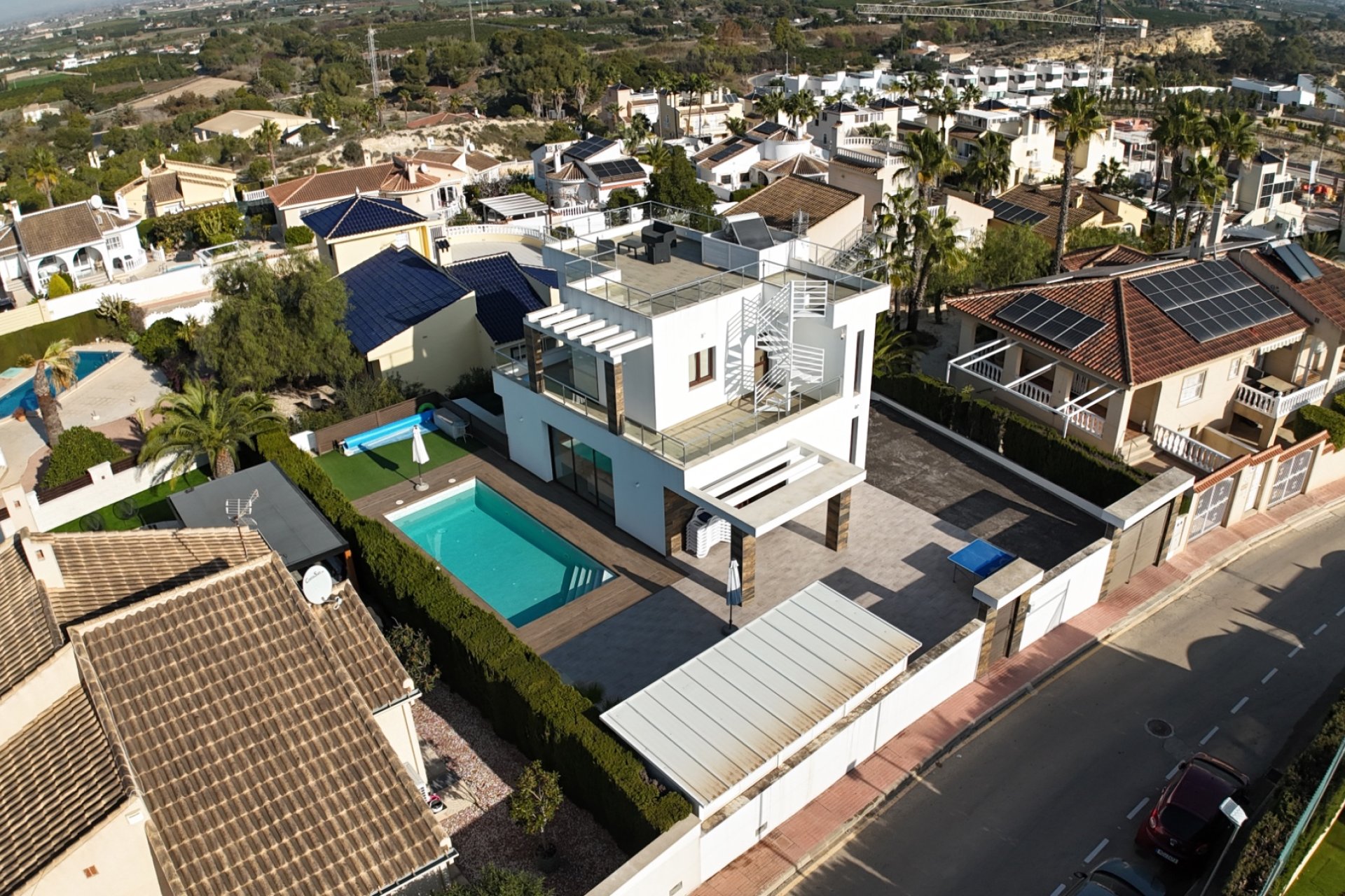 Herverkoop - Villa - Ciudad Quesada - La Marquesa Golf