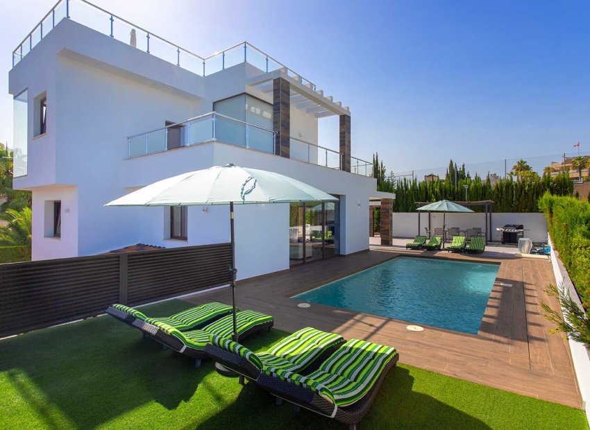 Herverkoop - Villa - Ciudad Quesada - La Marquesa Golf