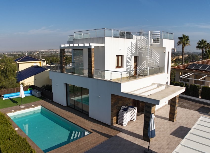 Herverkoop - Villa - Ciudad Quesada - La Marquesa Golf