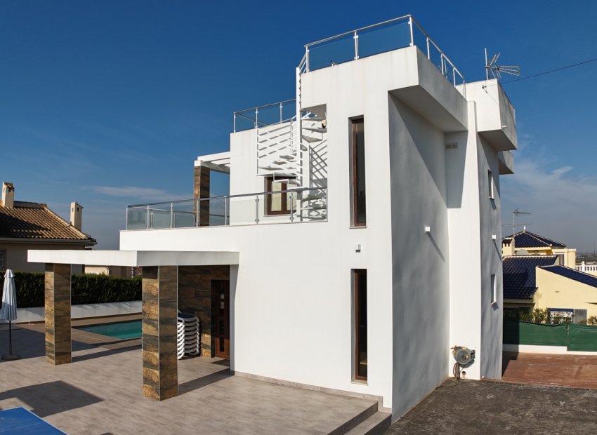 Herverkoop - Villa - Ciudad Quesada - La Marquesa Golf