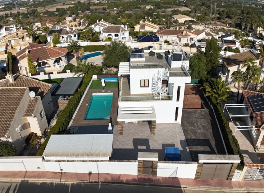 Herverkoop - Villa - Ciudad Quesada - La Marquesa Golf