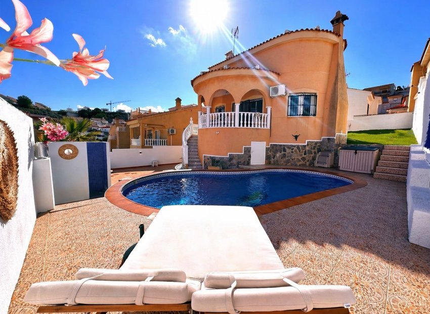 Herverkoop - Villa - Ciudad Quesada - La Marquesa Golf