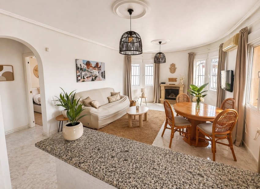 Herverkoop - Villa - Ciudad Quesada - La Marquesa Golf