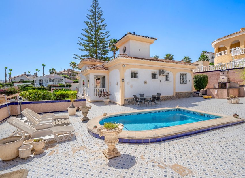 Herverkoop - Villa - Ciudad Quesada - La Marquesa Golf