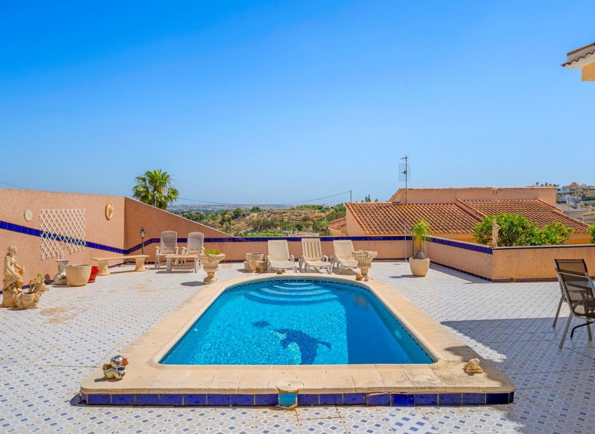 Herverkoop - Villa - Ciudad Quesada - La Marquesa Golf