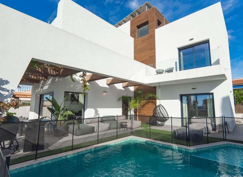 Herverkoop - Villa - Ciudad Quesada - town