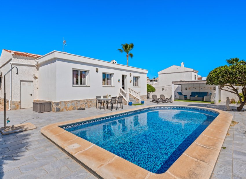 Herverkoop - Villa - Ciudad Quesada