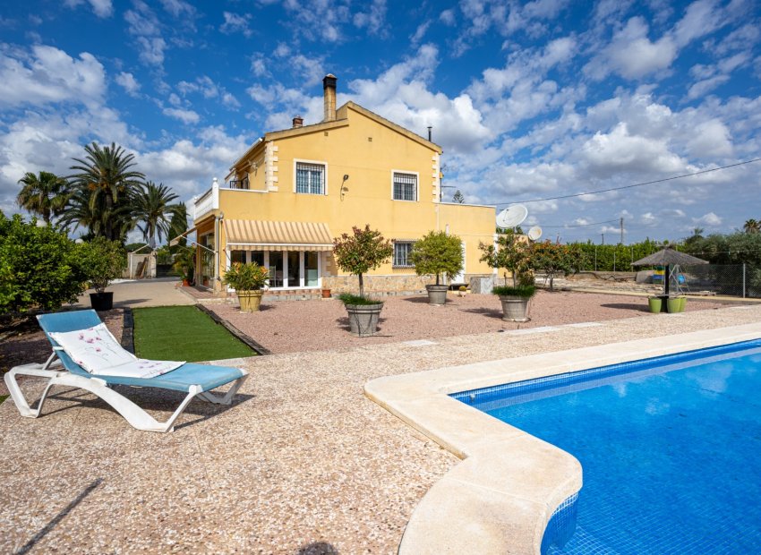 Herverkoop - Villa - Elche - La Hoya