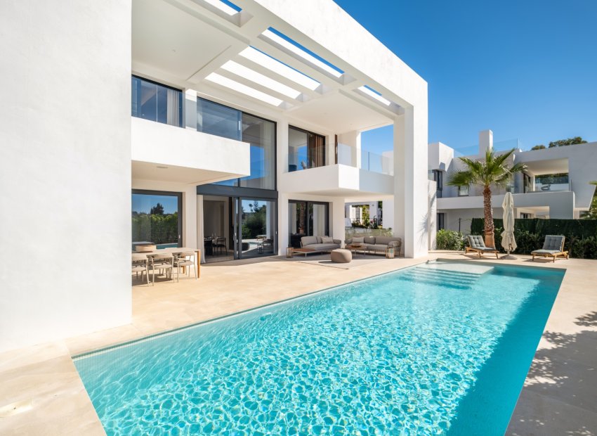 Herverkoop - Villa - Estepoa - El Paraíso