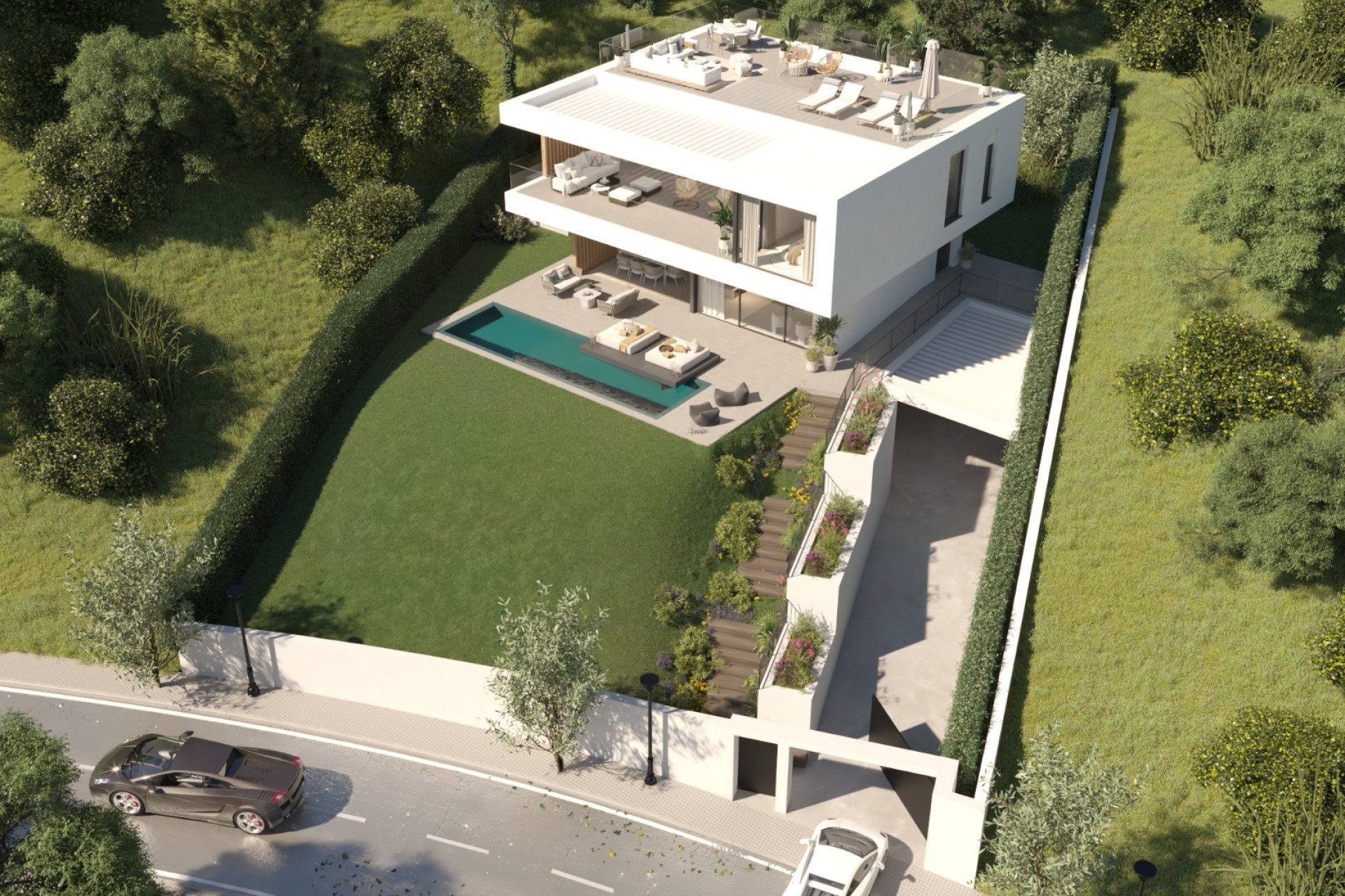 Herverkoop - Villa - Estepoa - Selwo