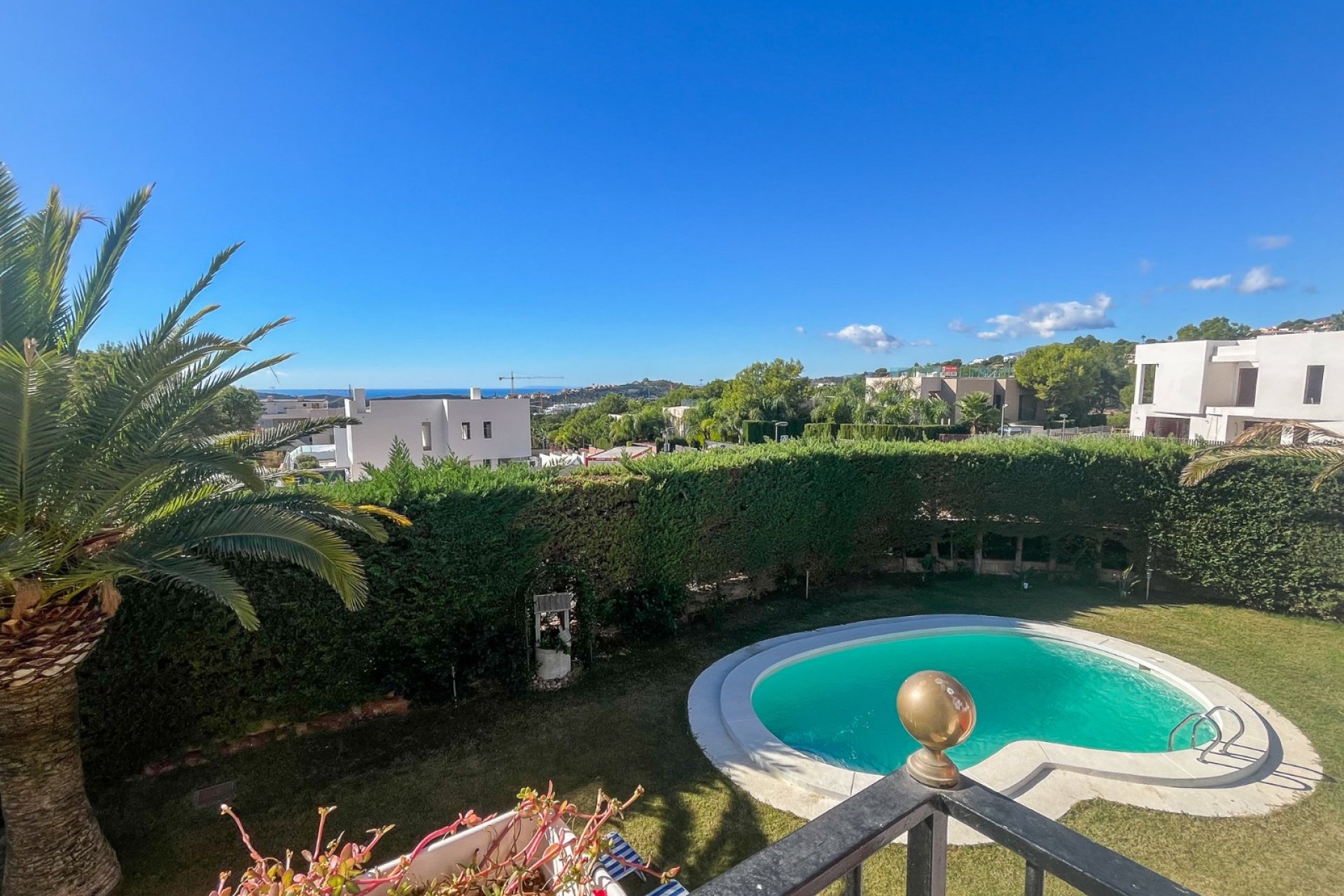 Herverkoop - Villa - Finestrat - Balcon sierra cortina