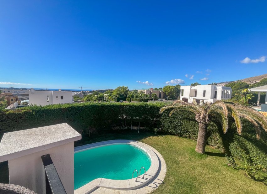 Herverkoop - Villa - Finestrat - Balcon sierra cortina