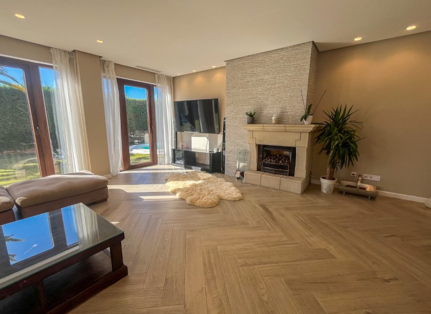 Herverkoop - Villa - Finestrat - Balcon sierra cortina