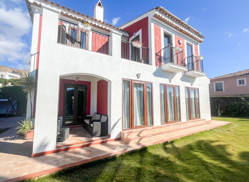 Herverkoop - Villa - Finestrat - Balcon sierra cortina