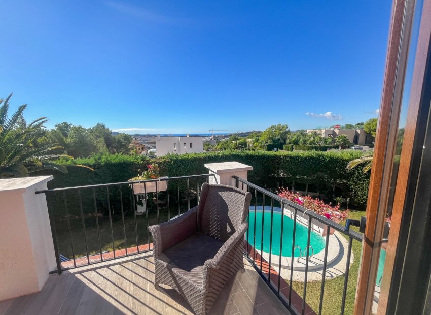 Herverkoop - Villa - Finestrat - Balcon sierra cortina