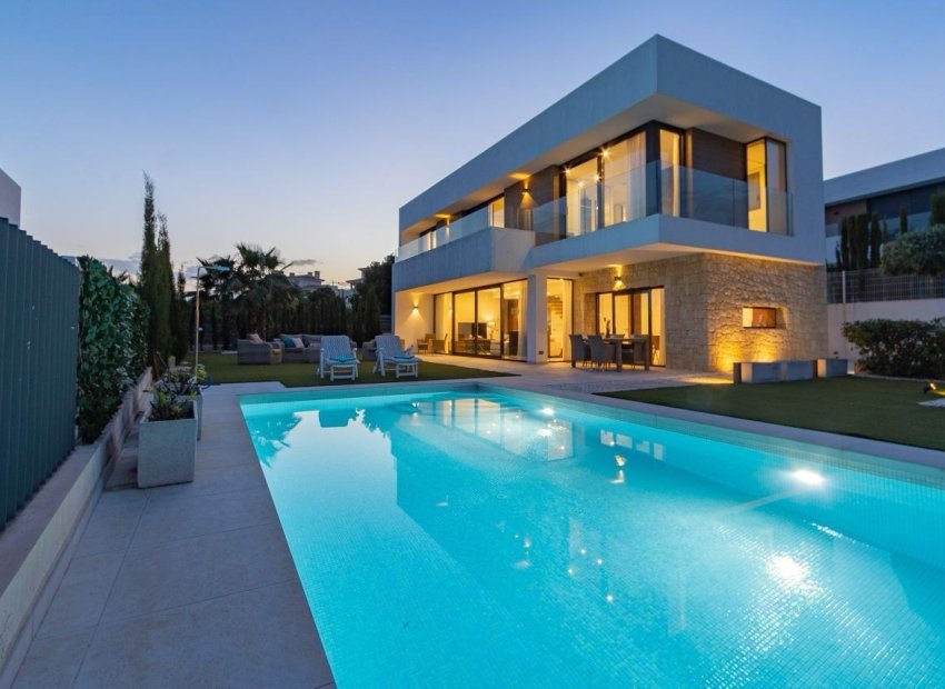 Herverkoop - Villa - Finestrat - Golf Bahía