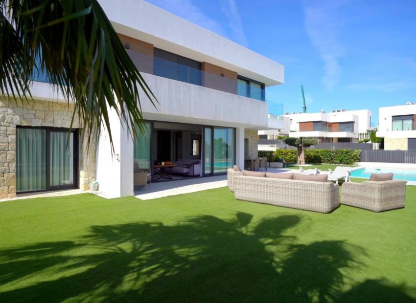 Herverkoop - Villa - Finestrat - Golf Bahía