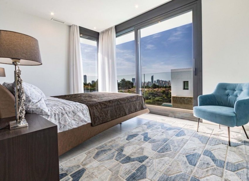 Herverkoop - Villa - Finestrat - Golf Bahía