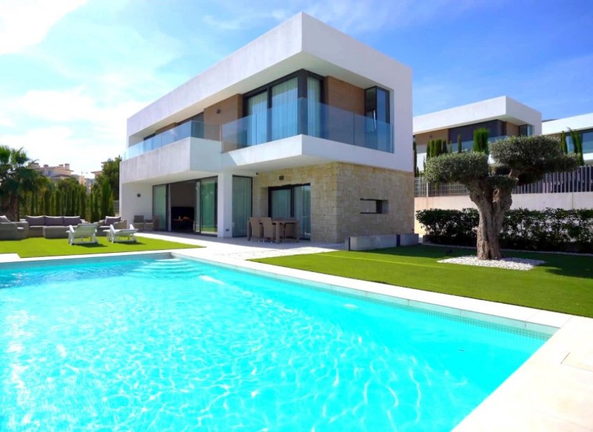 Herverkoop - Villa - Finestrat - Golf Bahía