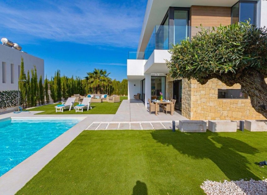 Herverkoop - Villa - Finestrat - Golf Bahía