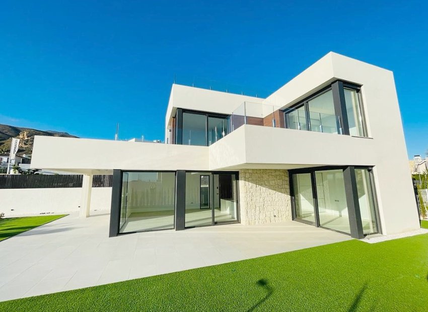 Herverkoop - Villa - Finestrat - Sierra Cortina