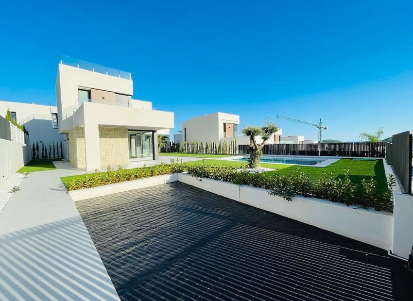 Herverkoop - Villa - Finestrat - Sierra Cortina