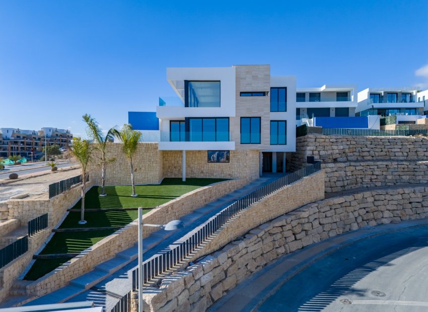 Herverkoop - Villa - Finestrat - Sierra Cortina