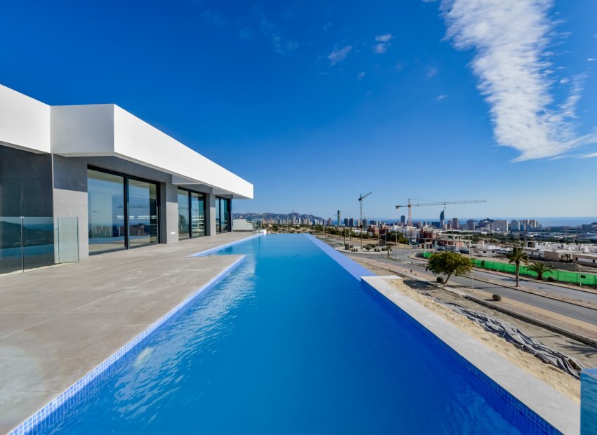 Herverkoop - Villa - Finestrat - Sierra Cortina