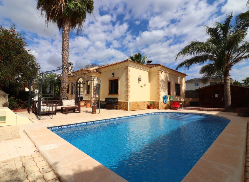 Herverkoop - Villa - Formentera del Segura - Fincas de La Vega
