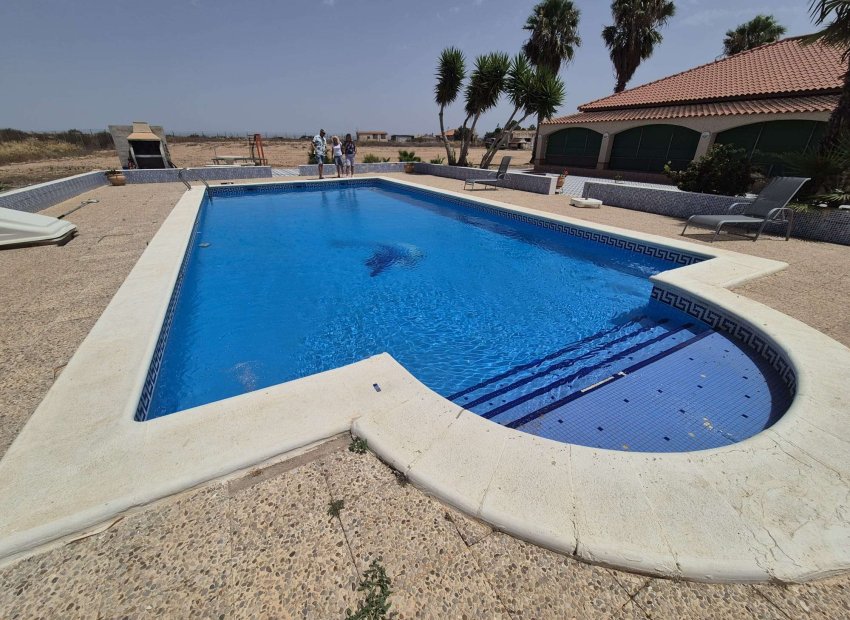 Herverkoop - Villa - Fuente Alamo - Fuente Alamo de Murcia