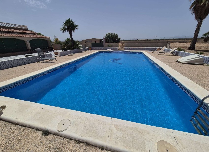Herverkoop - Villa - Fuente Alamo - Fuente Alamo de Murcia