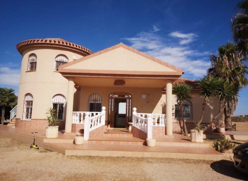 Herverkoop - Villa - Fuente Alamo - Fuente Alamo de Murcia
