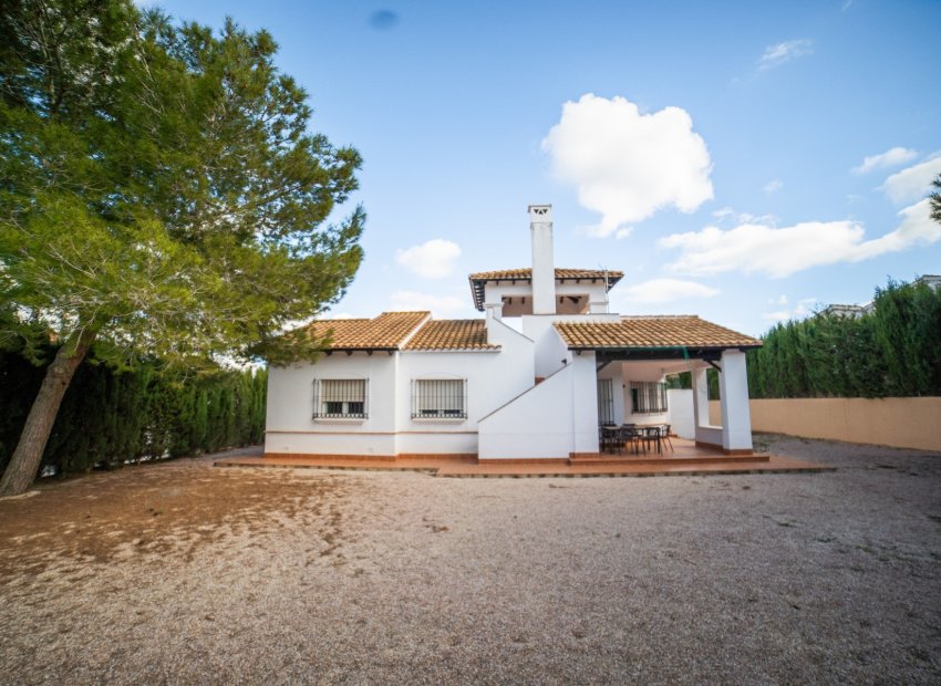 Herverkoop - Villa - Fuente Alamo - Las Palas