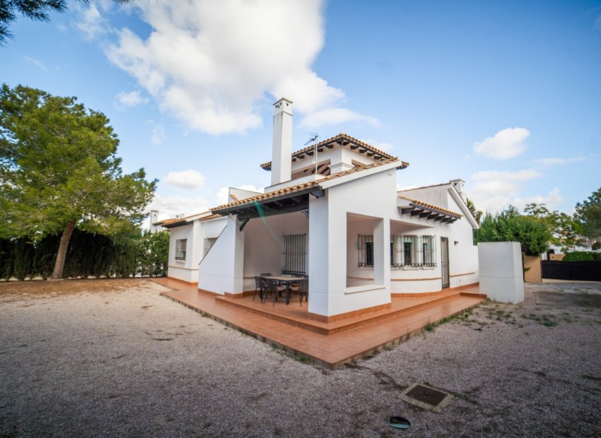 Herverkoop - Villa - Fuente Alamo - Las Palas