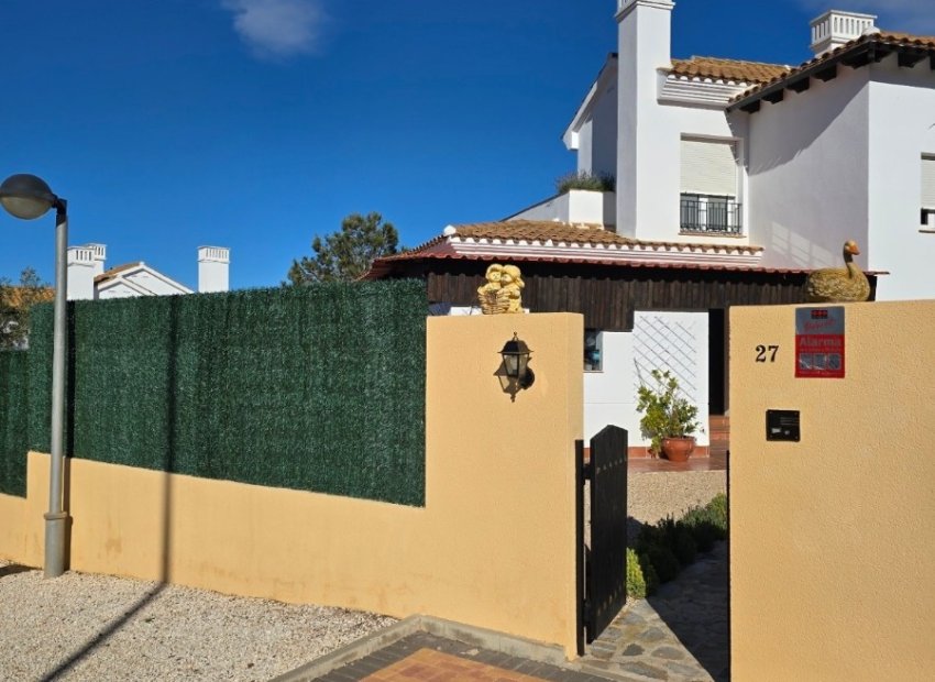 Herverkoop - Villa - Fuente Alamo - Las Palas