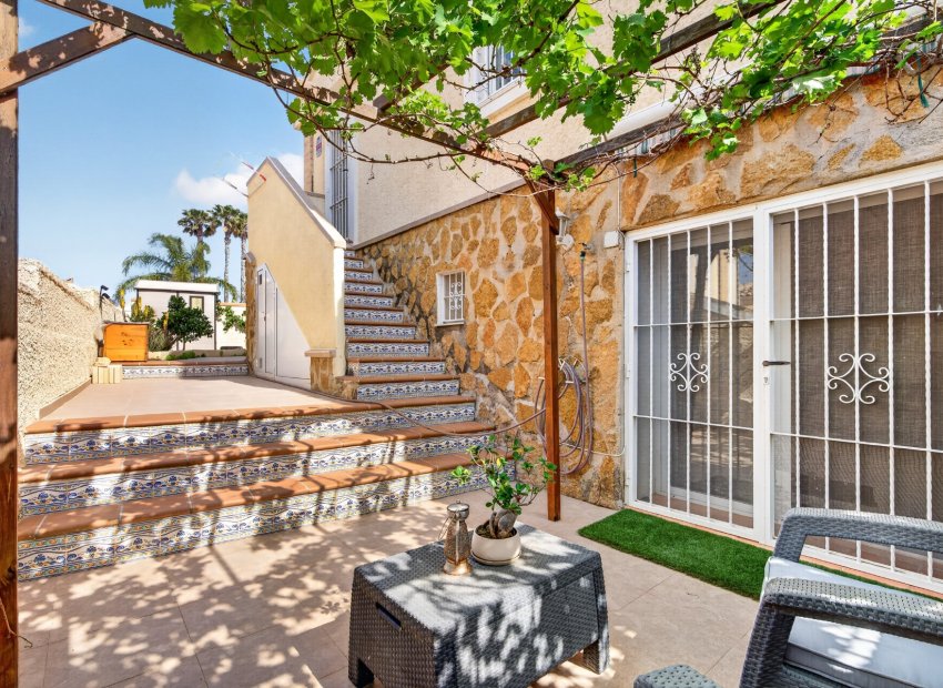 Herverkoop - Villa - Gran Alacant - Monte y Mar