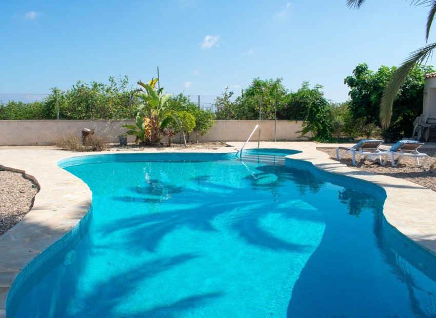 Herverkoop - Villa - Guardamar del Segura - El Raso