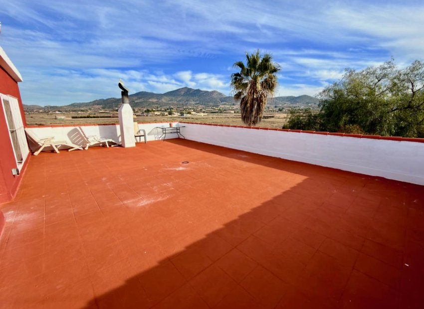 Herverkoop - Villa - Hondón de los Fráiles