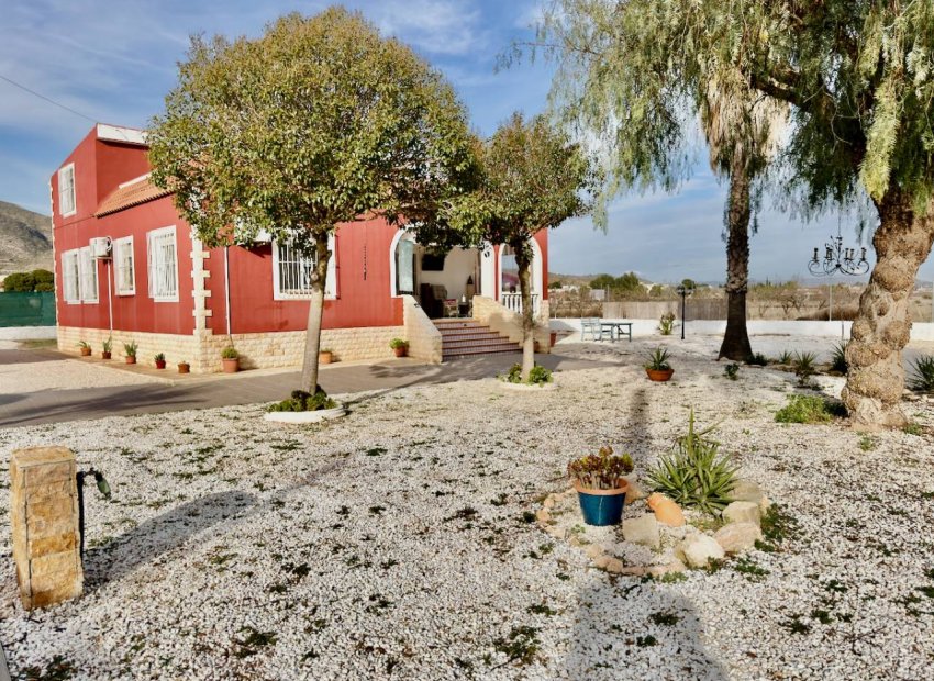 Herverkoop - Villa - Hondón de los Fráiles