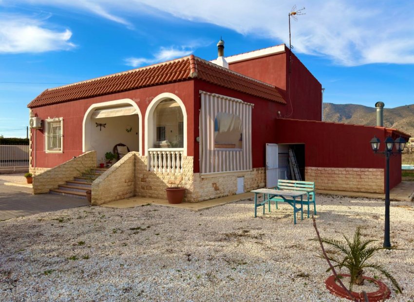 Herverkoop - Villa - Hondón de los Fráiles