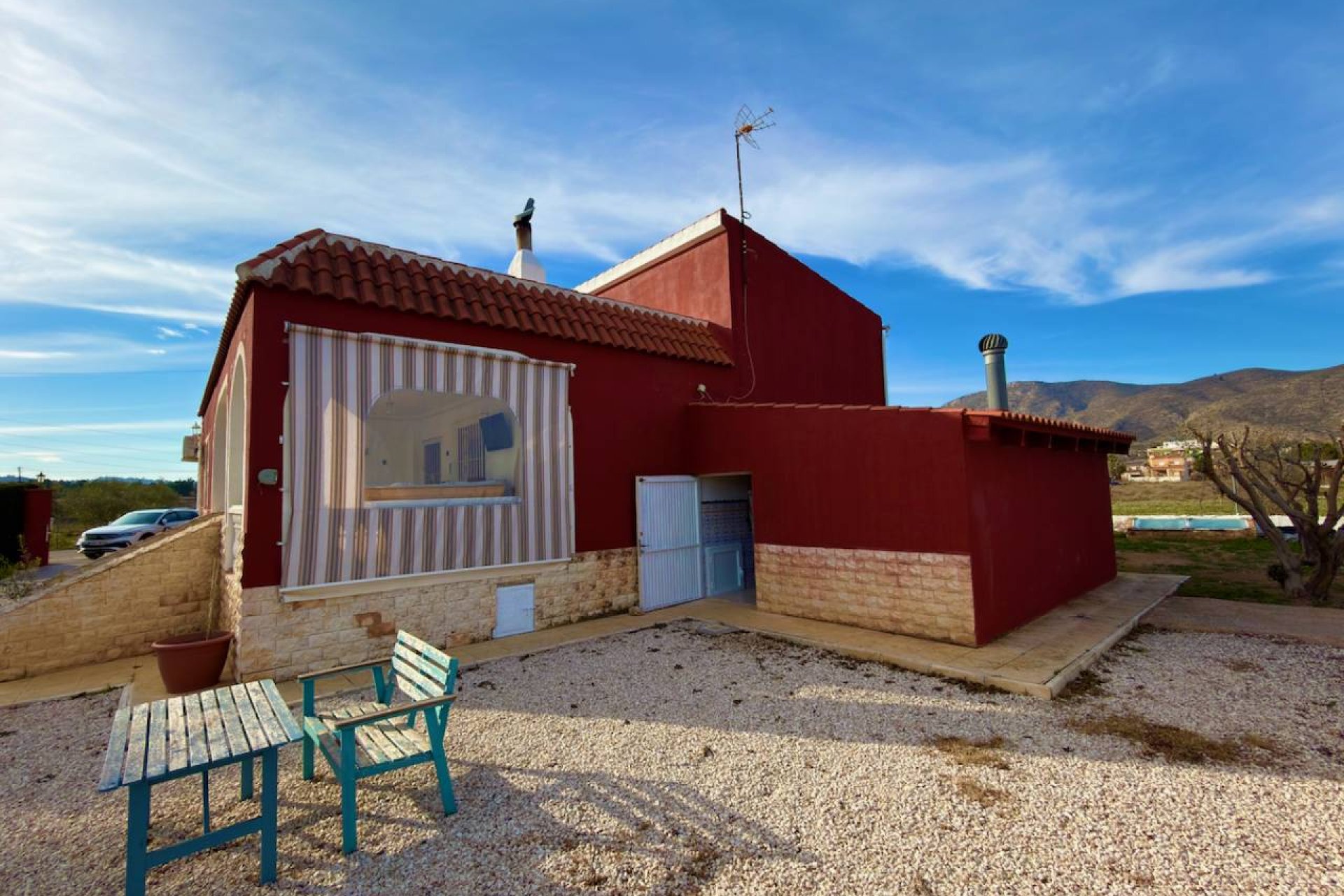 Herverkoop - Villa - Hondón de los Fráiles