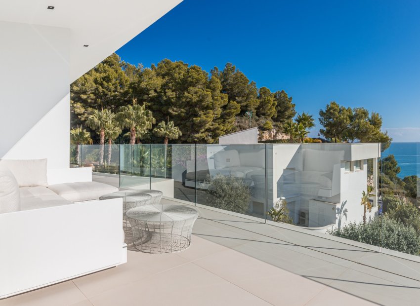 Herverkoop - Villa - Jávea - Balcon al Mar