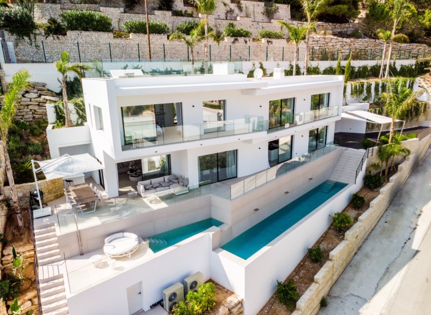 Herverkoop - Villa - Jávea - Balcon al Mar