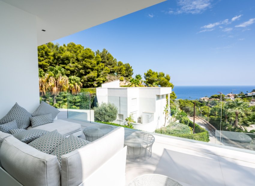 Herverkoop - Villa - Jávea - Balcon al Mar
