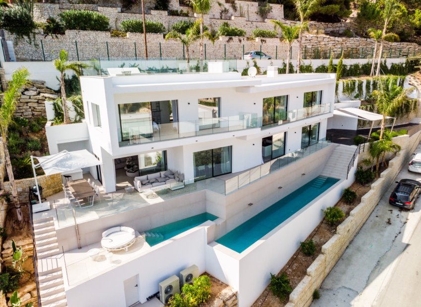 Herverkoop - Villa - Jávea - Balcon al Mar