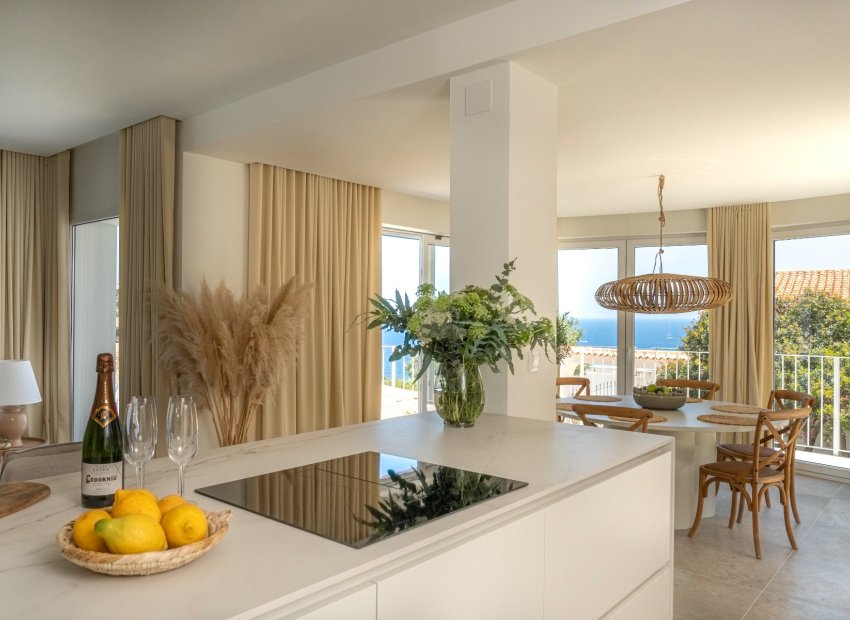 Herverkoop - Villa - Jávea - Balcon al Mar