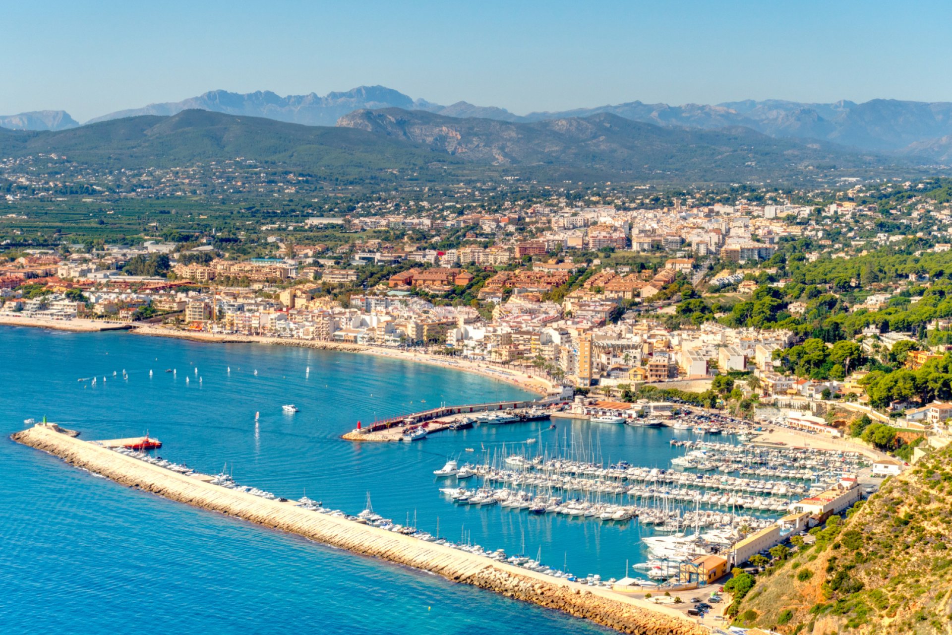 Herverkoop - Villa - Jávea - Balcon al Mar