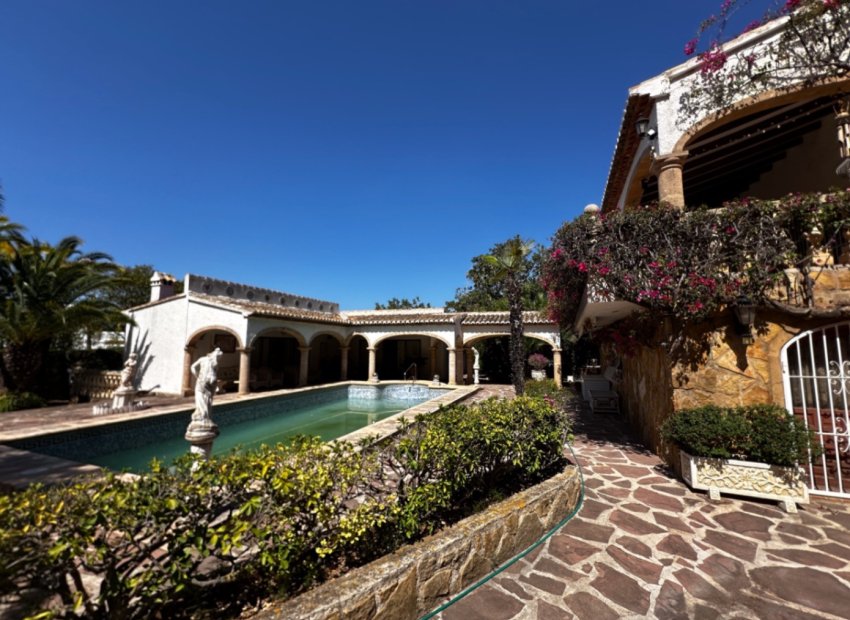 Herverkoop - Villa - Jávea - Montgó