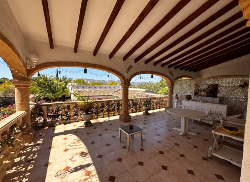 Herverkoop - Villa - Jávea - Montgó